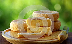 Portuguese cheese photo