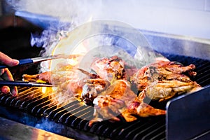 Portuguese Chicken on the Grill photo