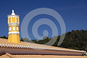 Portuguese chimney