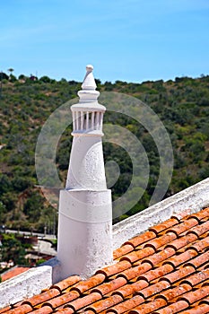 Portuguese chimney, Silves, Portugal.