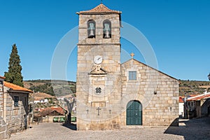 Portoghese Chiesa un campana la Torre 17secolo sul fare. consiglio da.. regione 