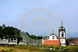 Portuguese Church, Portuguese way to Santiago de Compostela