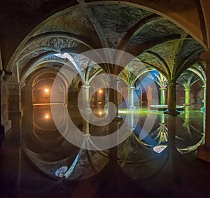 Portuguese Cistern in El Jadida, Morocco