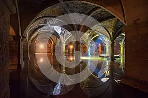 Portuguese Cistern in El Jadida, Morocco