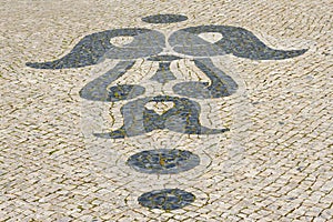 Portuguese cobblestone