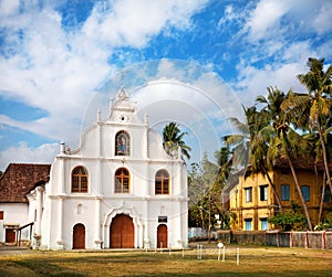 Portuguese colonial Church in Kochi