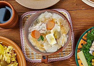 Portuguese Acorda de Bacalhau photo