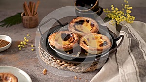 Portuguese Custard Tarts