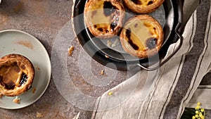 Portuguese Custard Tarts