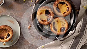 Portuguese Custard Tarts