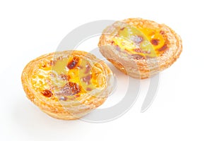 Portuguese egg tart