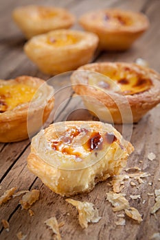 Portuguese egg tart