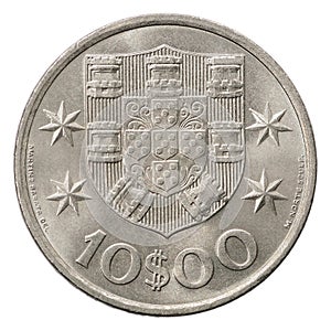 10 Portuguese escudo photo