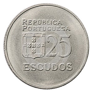 Portuguese Escudo coin