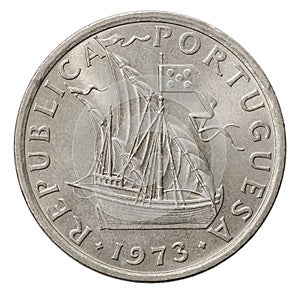 Portuguese Escudo coin