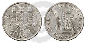 Portuguese Escudo coin