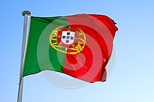 Portuguese Flag photo