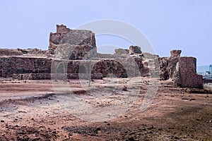 Portuguese fortress on Hormoz island