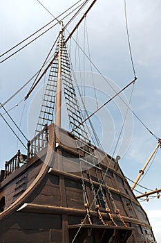 Portuguese galleon