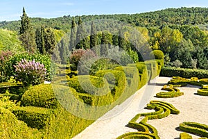 Portuguese gardens photo
