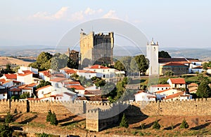 Portuguese historical fortress of Braganca photo