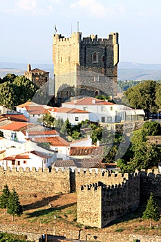 Portuguese historical fortress Braganca photo