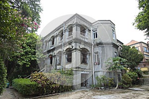 Portuguese house gulangyu fujian province