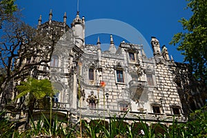 Portuguese landmark Regaleira Palace