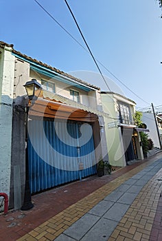 Portuguese Macau Eduardo Marques Garden Coloane Old Town Village Architecture Mansion Heritage Neoclassical Macao Colonial