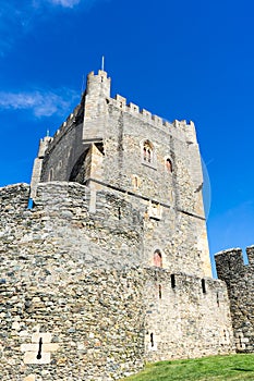 Portuguese Middle Age castle