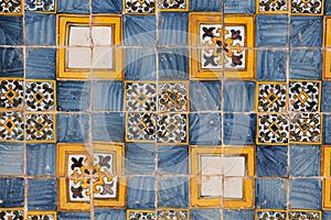 Portuguese mosaic photo