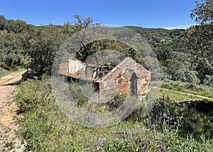 Portuguese Mountain Ruin