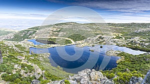 Portuguese national park of serra da estrela