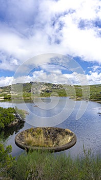 Portuguese national park of serra da estrela