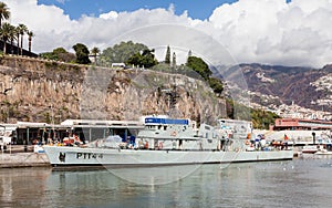 Portuguese Navy Patrol Boat