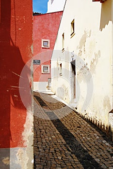 Portugués viejo calles 