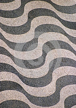 Portuguese pavement