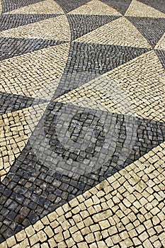 Portuguese pavement