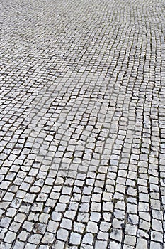 Portuguese pavement, Calcada portuguesa