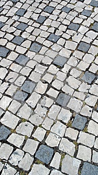 Portuguese pavement, calÃ§ada portuguesa