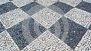 Portuguese pavement, calÃ§ada portuguesa