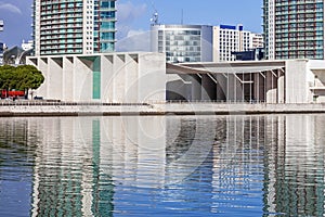 Portuguese Pavilion in Parque das Nacoes