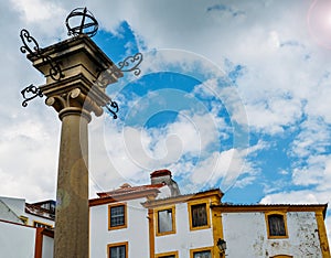 Portuguese pillory in Constancia