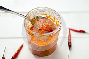 Portuguese Piri Piri Sauce photo