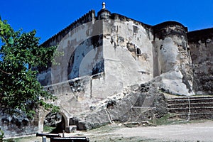 Portuguese Fort Jesus, Mombasa, Kenya photo