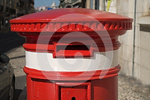Portuguese Red Letter Box