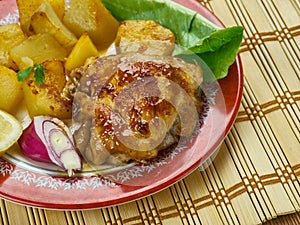 Portuguese Roast Chicken