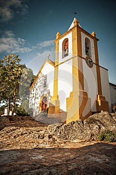 Portuguese Rural Church