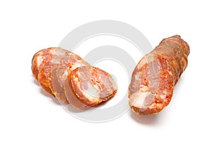 Portuguese sausage photo
