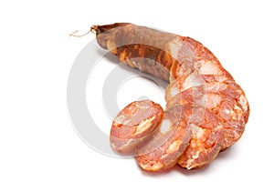 Portuguese sausage photo